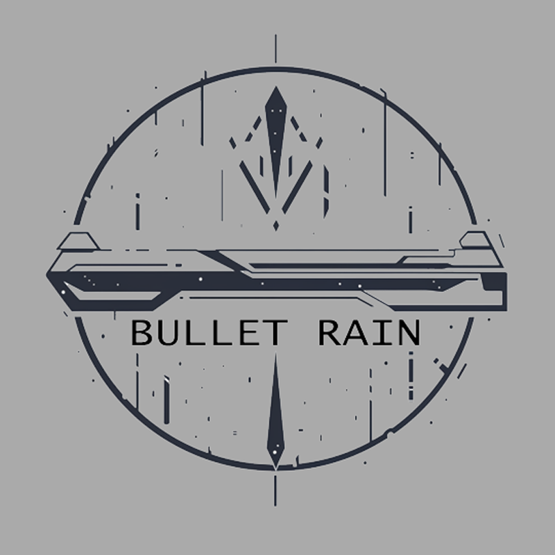 Logo of the sci-fi Bullet Rain by G Yeung, Writer