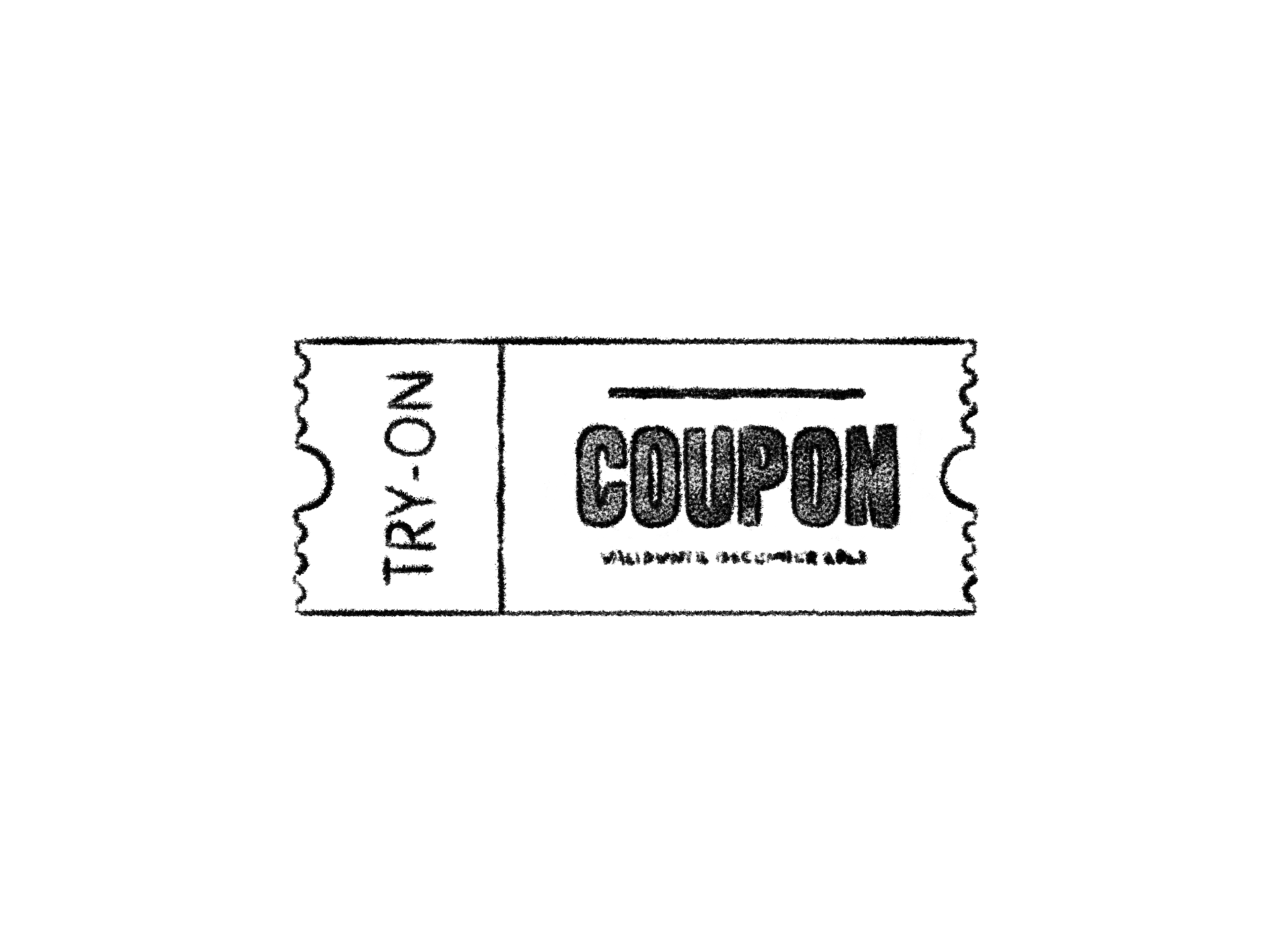 Cover of Try-On Coupon, a short story